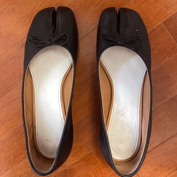 Maison Margiela tabi ballerina heels - Picture 2 of 7